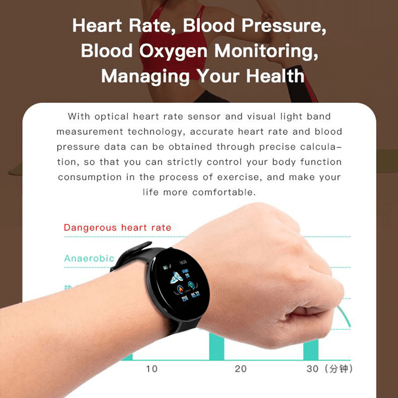 xiaomi blood pressure watch
