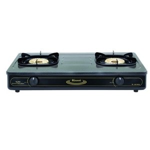 Kompor Gas 2 Tungku Rinnai RI-602BGX / RI602BGX Best Seller