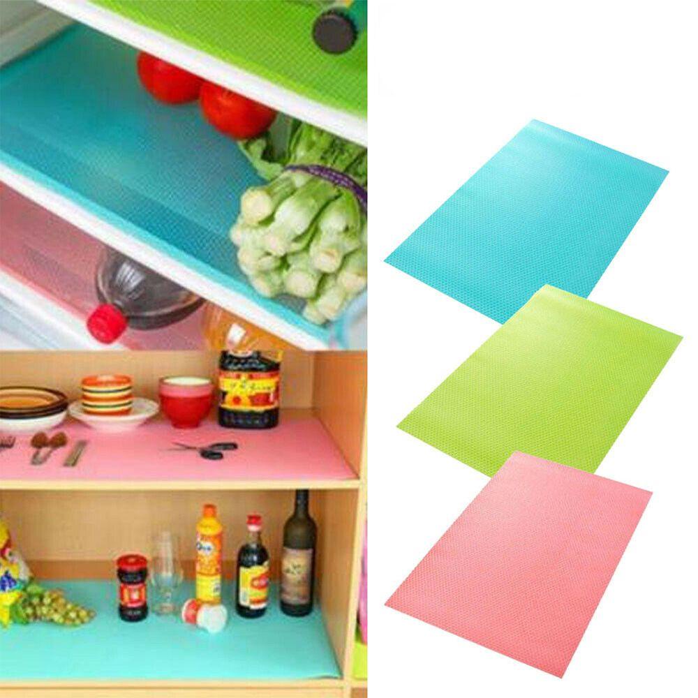 Solighter 1/4pcs Alas Kulkas Dekorasi Rumah Panas Anti Embun Lemari Anti Jamur