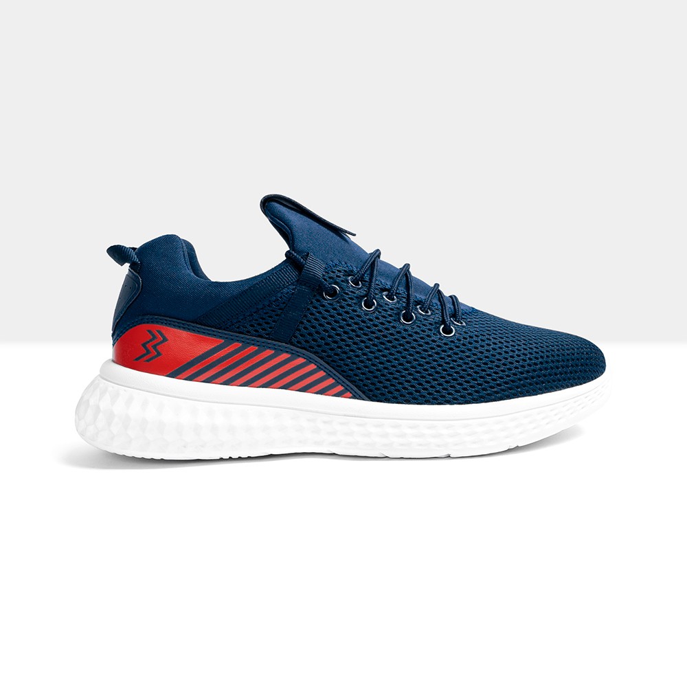

Athletica Official Shop - ATH 4 Navy Red White | Sepatu Running | Sepatu Pria