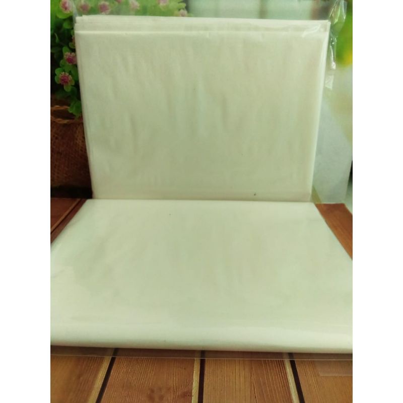 

[ 10 LBR ] Kertas Roti Baking Paper Putih 40x60cm Isi 10