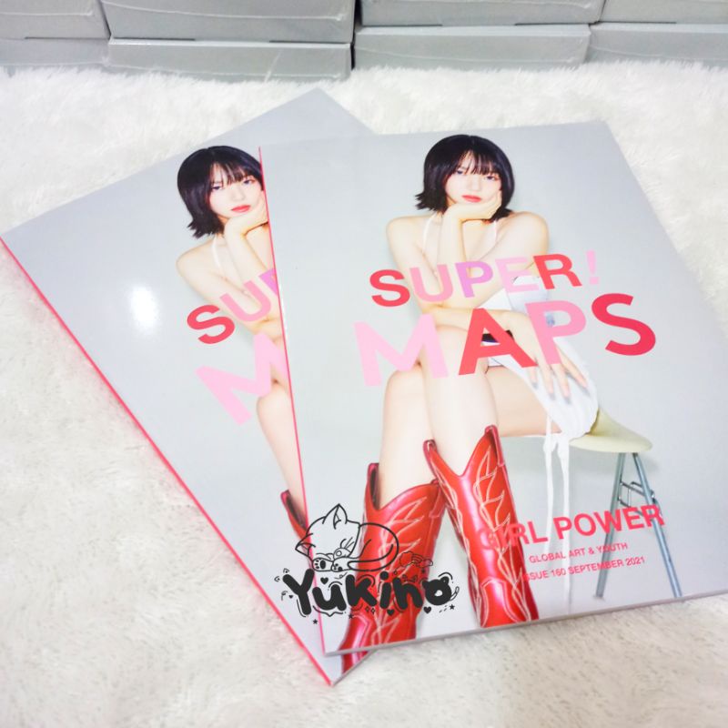 [Ready Stock] Maps 2021.09 C Type (Cover : Yerin)