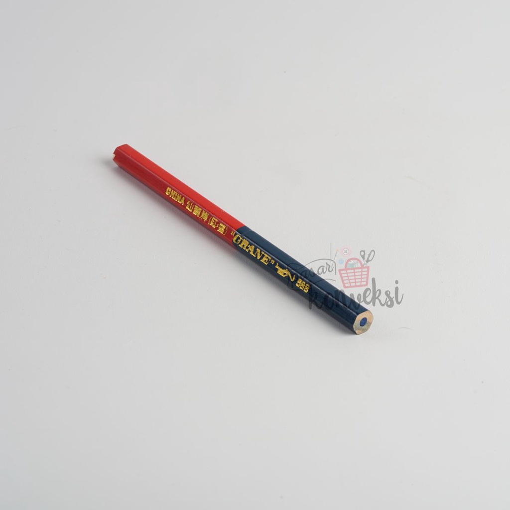 Pensil Five Star Merah Biru Ukuran Besar