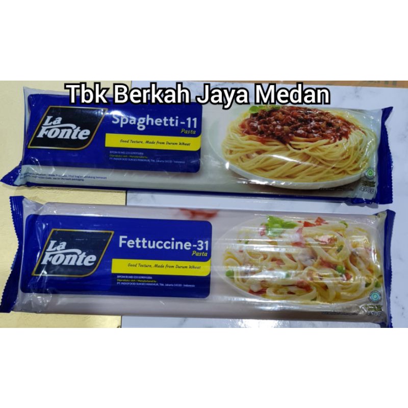 

La fonte Spaghetti 450gr/La fonte Fattuccine /Mie Spaghetti