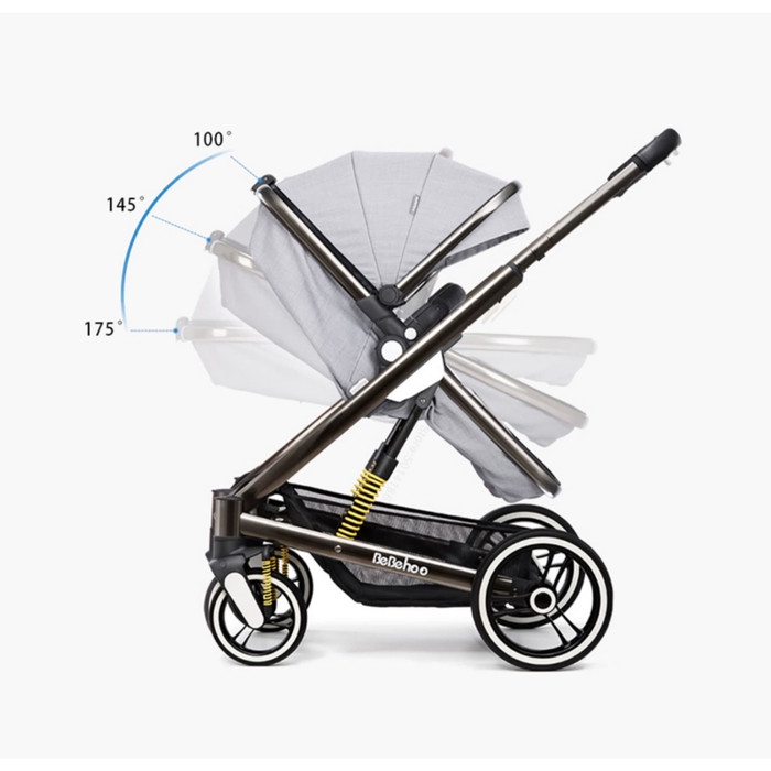 BEBEHOO HIGH VIEW BABY STROLLER ST401 KERETA DORONG BAYI