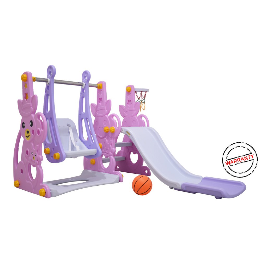 Makassar - Prosotan Seluncuran Slide Swing Luxury Kangaroo KC519C Perosotan Ayunan