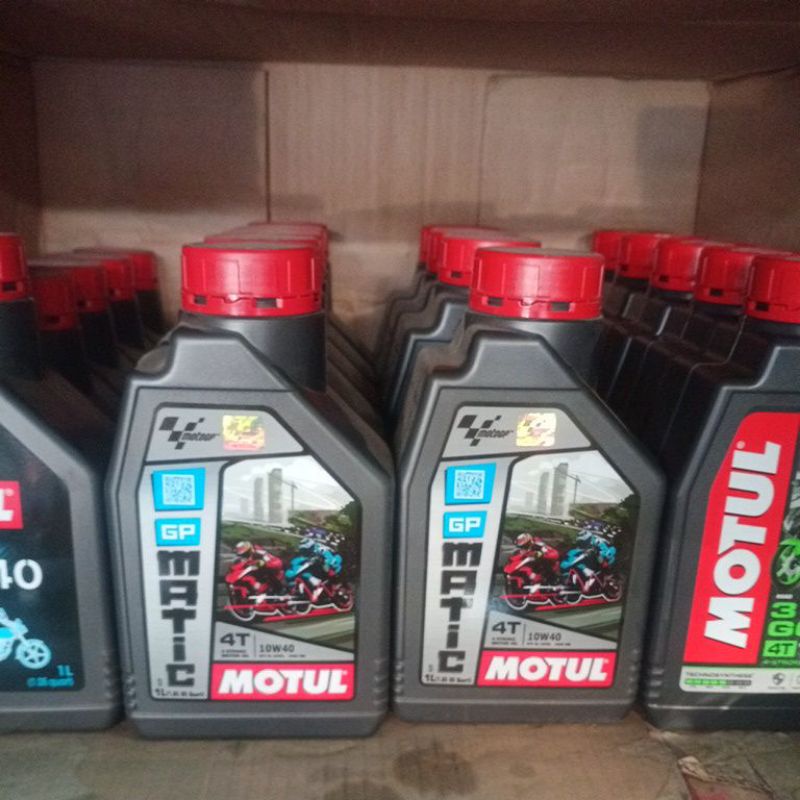 MOTUL GP METIC 1LTR. 10W-40