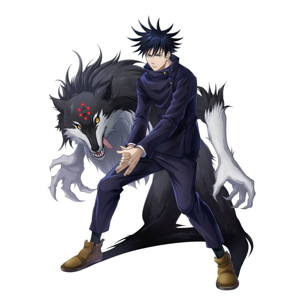 POSTER JUJUTSU KAISEN (12 Free 1) - POSTER ANIME - POSTER CUSTOM-JJKS 37