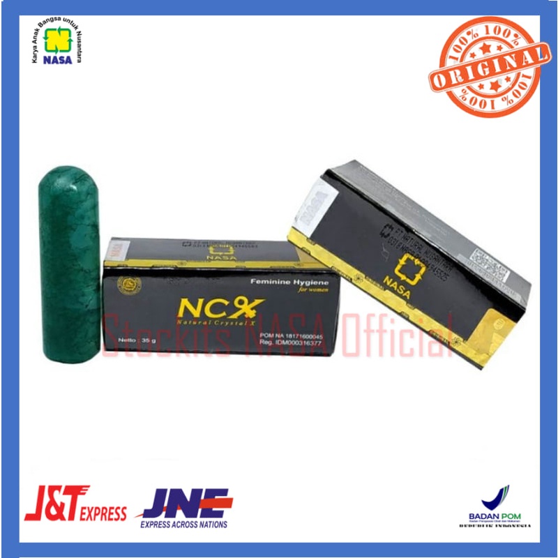 

NCX Natural Cristal X Asli Nasa Menjaga Daerah Kewanitaan Stockis NAsaa Official