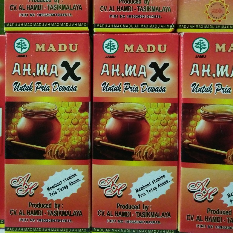 Madu Ahmax Original | Madu Ah Max Untuk Stamina Pria Dewasa