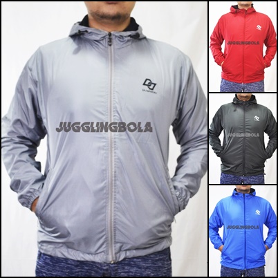 Jaket Parasit Duanjon Jaket Olahraga Pria Jugglingbola