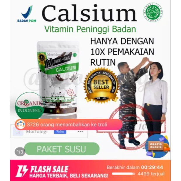 (PAKET SUSU) Super Grow Up Original Asli 10 Hari | Peninggi Badan | Hyper Grow Original | Hyper Grow