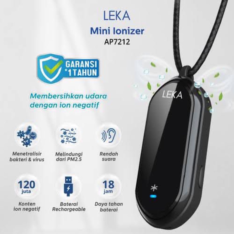 PO LEKA Mini Ionizer AP7212
