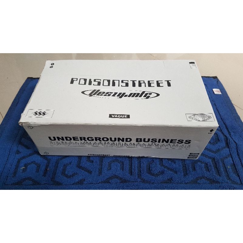 sepatu poison street x yessymfg