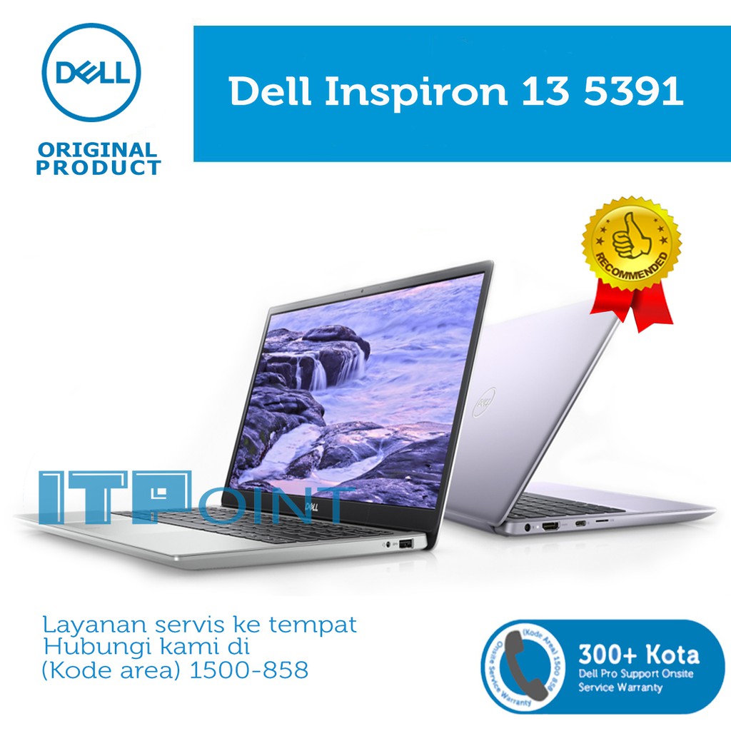 DELL INSPIRON 5391 I5 10210-8GB-512GB-VGA-WIN10