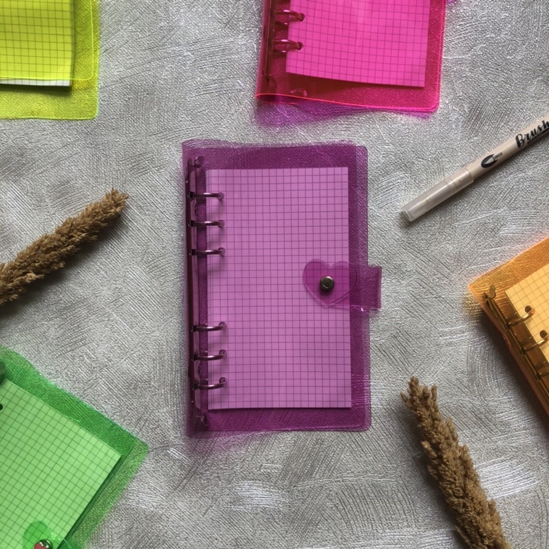 

NEON A6 6RINGS BINDER