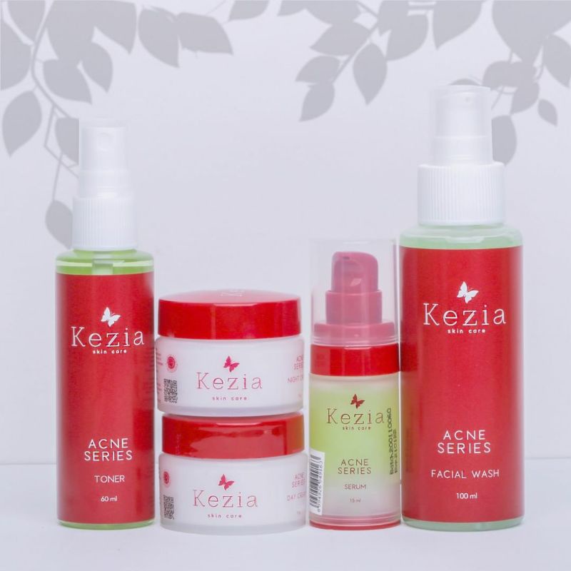 KEZIA SkinCare Acne Package Series