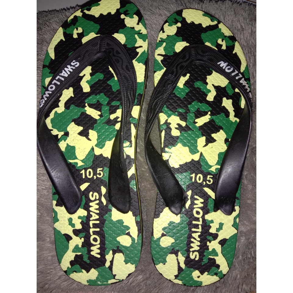 SANDAL JEPIT SWALLOW ARMY DORENG | SANDAL LORENG | SANDAL SWALLOW ARMY | SANDAL JEPIT RUMAHAN