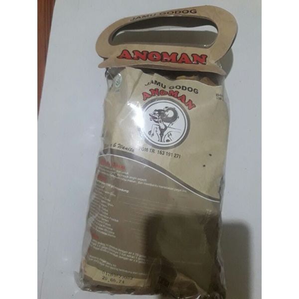 

Jamu godog anoman kemasan 150gram