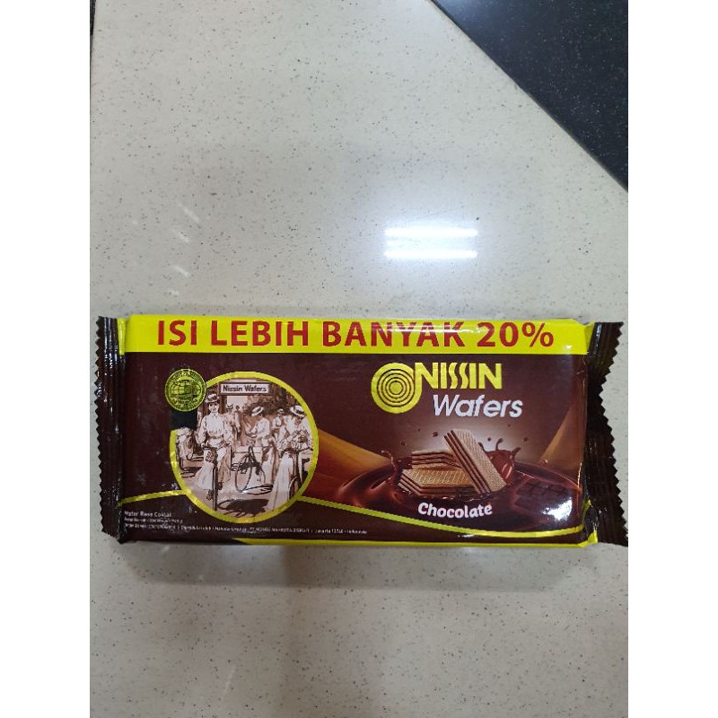 

Nissin Wafers Chocolate 110 gr