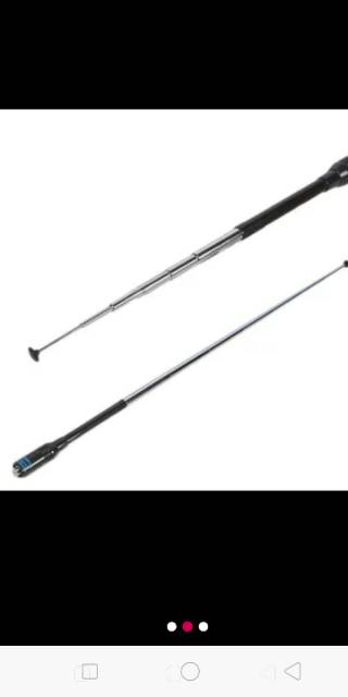 Antena ht model tarik dual band.
