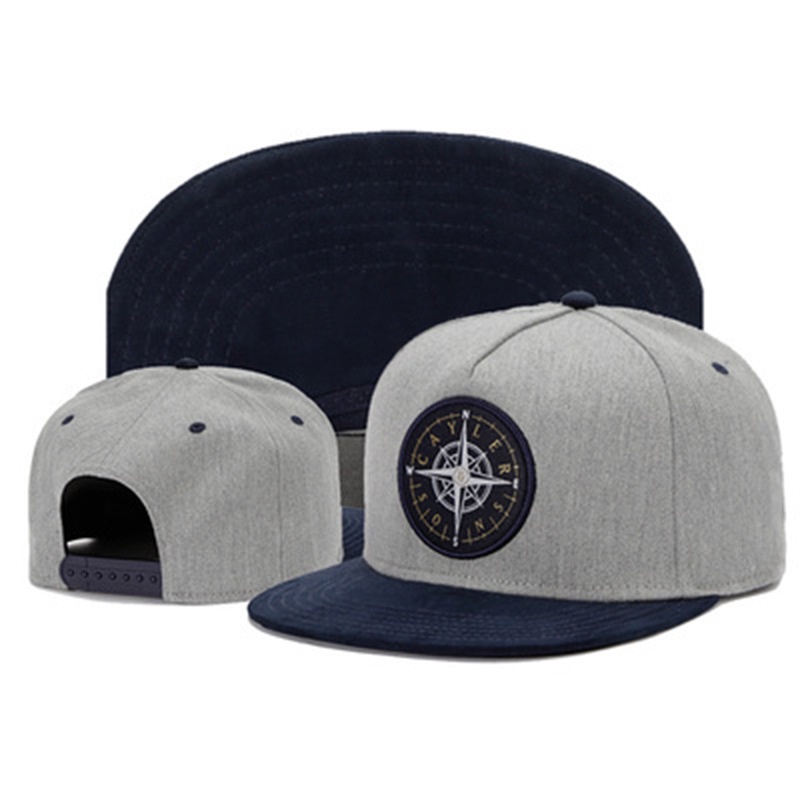 STONE ISLAND Topi Baseball Adjustable Motif Batu Island Gaya Vintage Hip Hop Untuk Unisex