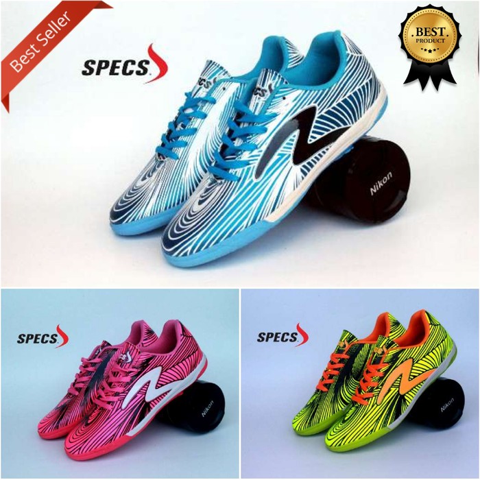 SEPATU FUTSAL SPECS BARICADA ULTRA 3 WARNA TERLARIS zuki store