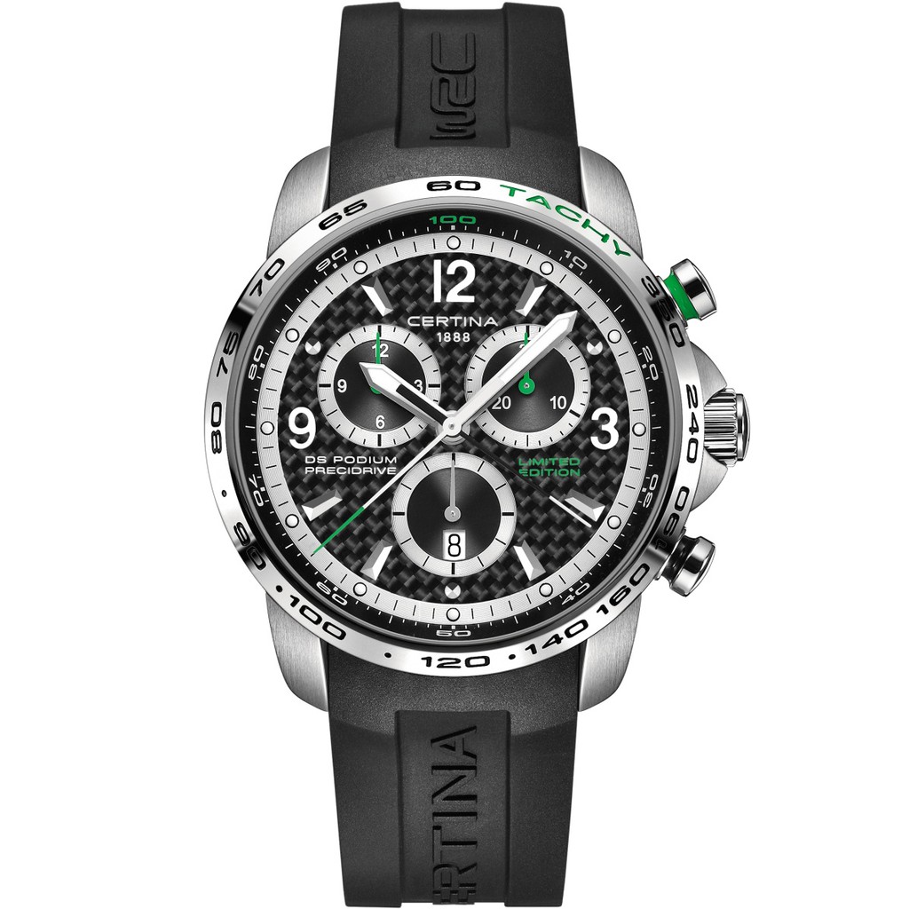 CERTINA DS PODIUM BIG SIZE C001.647.17.207.10 ORIGINAL