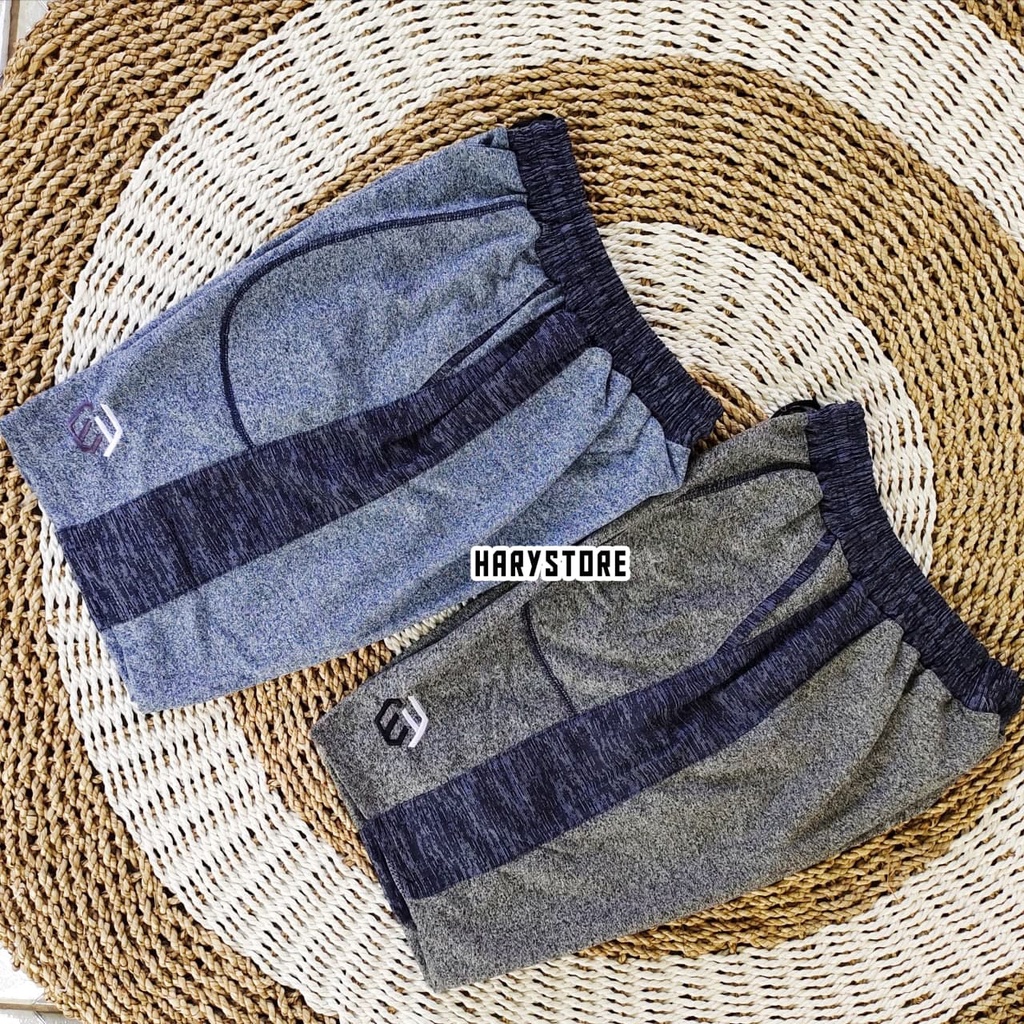 SHU 10- Celana pendek santai pria chinos babyteri kombinasi /  kolor rib rip laki laki kolor bapak allsize cowok murah harian Jumbo