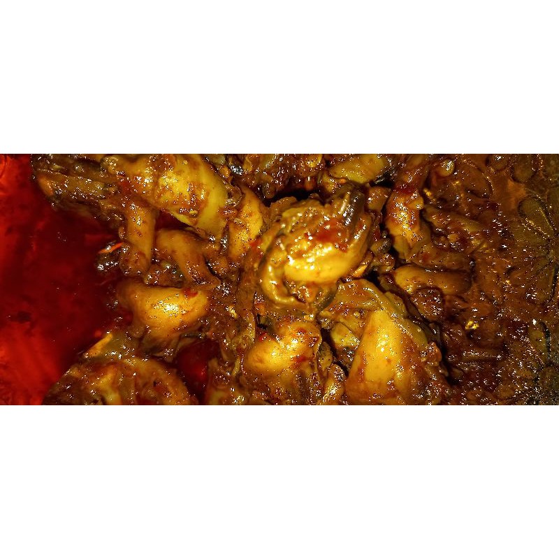 sambal seafood gonggong