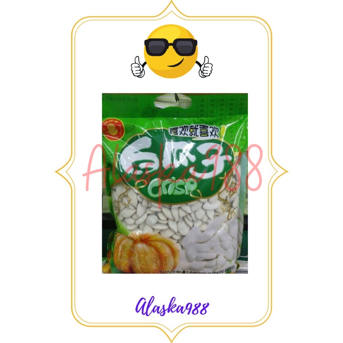 

KUACI PUTIH CRISP 250 GRAM