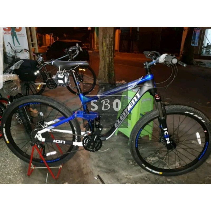Sepeda MTB Fullsuspension Element Helium 2.0