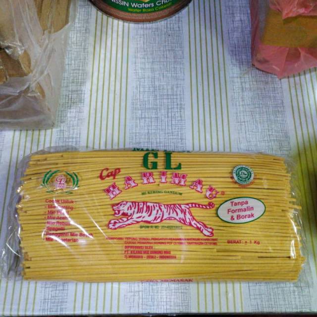 

Mie Gomak / Mie Lidi