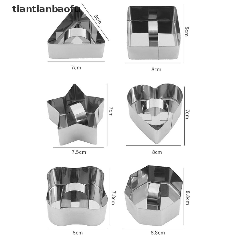 Cetakan Kue Bahan Stainless Steel