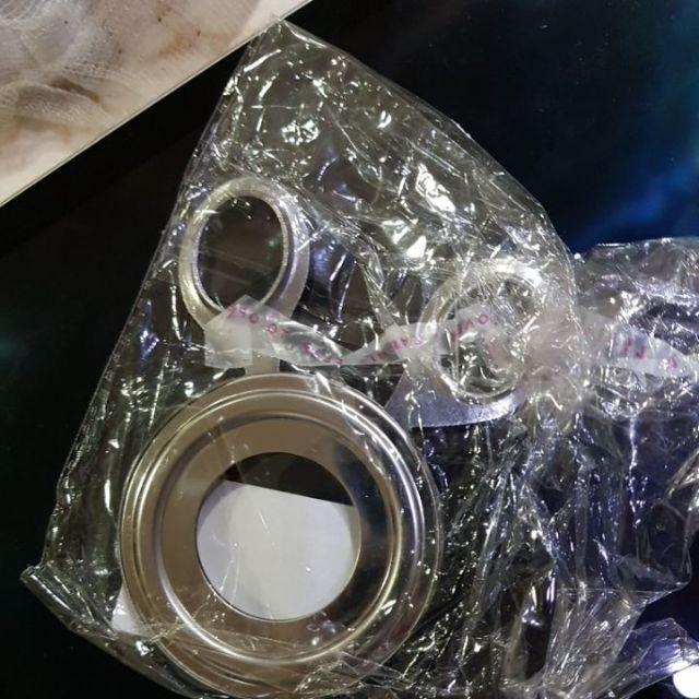 Alat Pembuka/penggunting Ujung Kulit Telur Bahan Stainless Steel