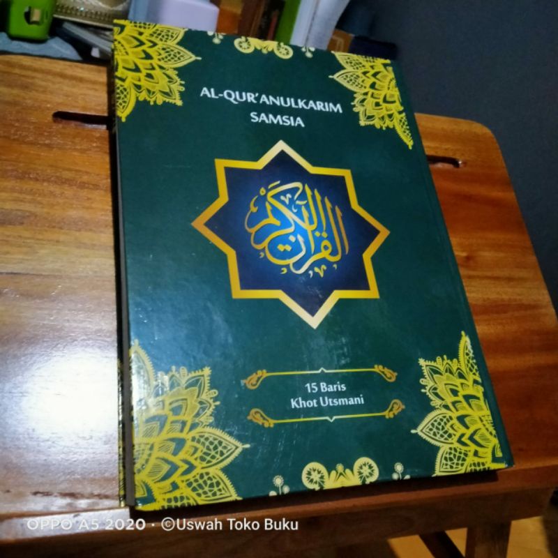 Al-Quran Jumbo Samsia A3