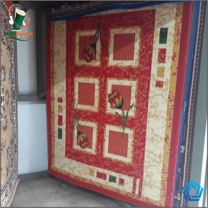 KARPET MINIMALIS / KARPET RUMAH / KARPET MURAH / KARPET BULU K180