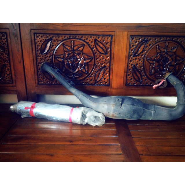 Knalpot ninja rr ori