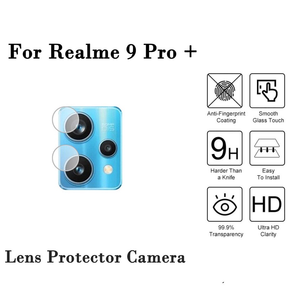 Tempered Lens CAMERA REALME 10 10Pro 10Pro+ 9 9i 9 PRO/ 9 PRO+ 8 8i 8PRO 8-5G/7 7i 7PRO 6 6PRO 5 5i 5PRO 3 3PRO 2 2PRO 1 Tempred Lensa Bening Clear Glossy/Temperd Glass Kamera/Pelindung -Antigores A-Protecth Len Scratch/Anti Gores 1 Set KACA Plus i