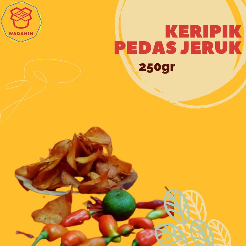 

KERIPIK PEDAS JERUK