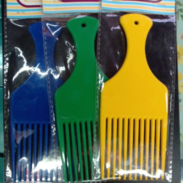 Sisir Garpu (WARNA RANDOM)