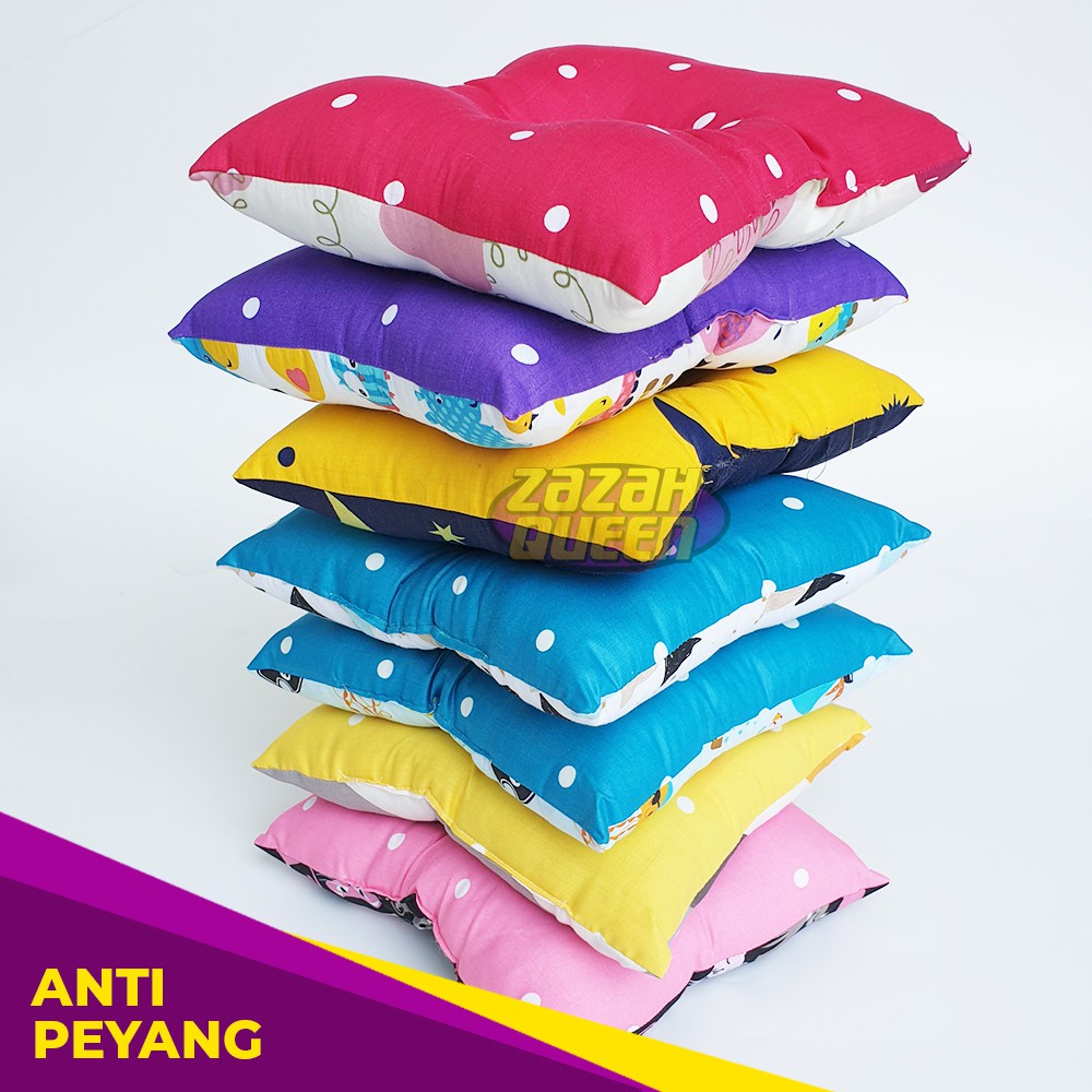 Bantal bayi / Bantal Peyang Bayi - Kotak