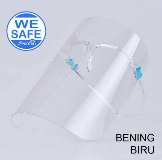 Face Shield Pelindung Wajah APD With Box