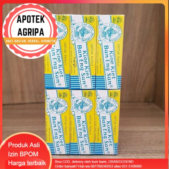 Kupu Mekarsari Puyer 2Gr - Diare, Kembung