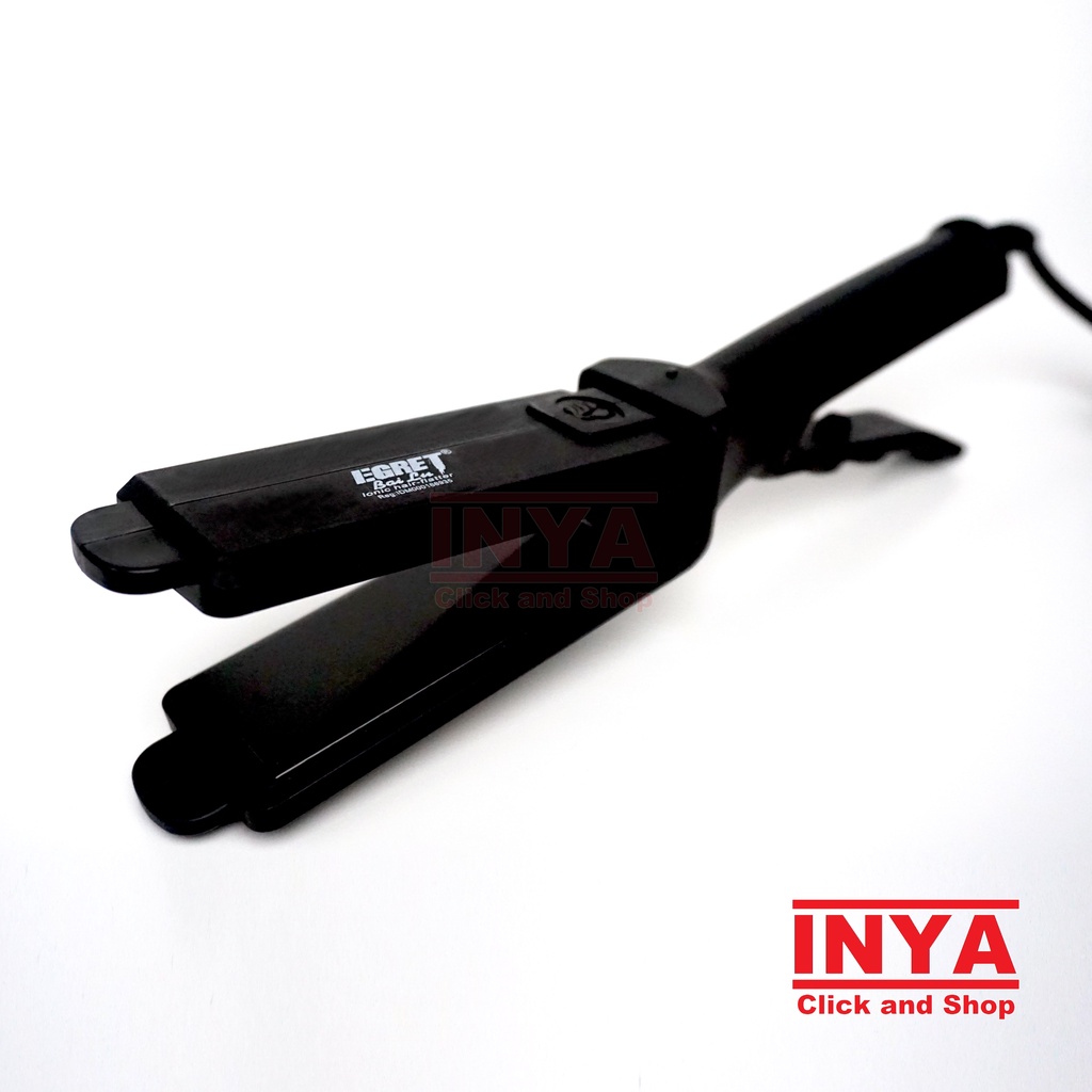 EGRET IONIC HAIR FLATTER / STRAIGHTENER - Alat Catok Rambut