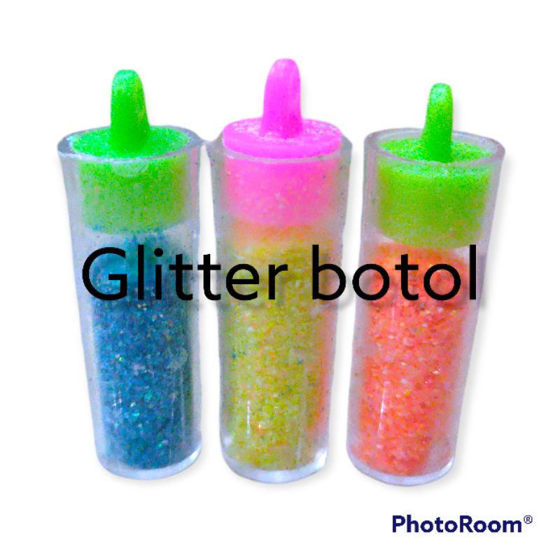 Glitter 3pcs 10gram / gliter / bubuk Glitter / serbuk glitter