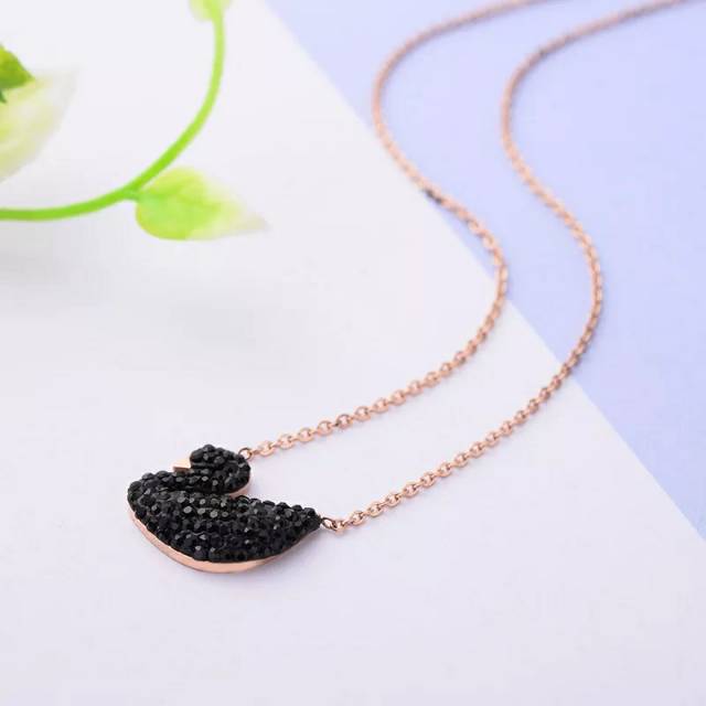 Impor kalung fashion khusus wanita Swan