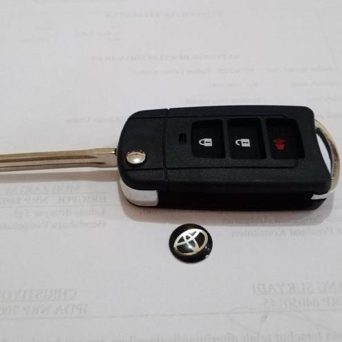 ホ KUNCI LIPAT AVANZA VELOZ - casing kunci lipat Flip key FLIPKEY Toyota Avanza Veloz Recomend