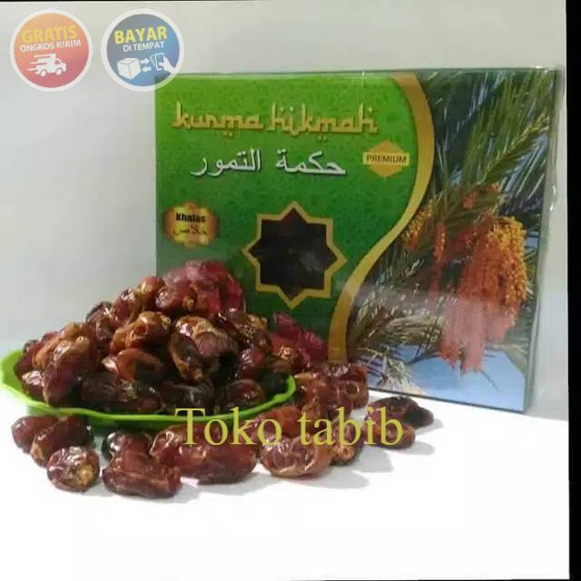 

Kurma khalas_kurma hikmah 1 kg free jahe merah hikmh