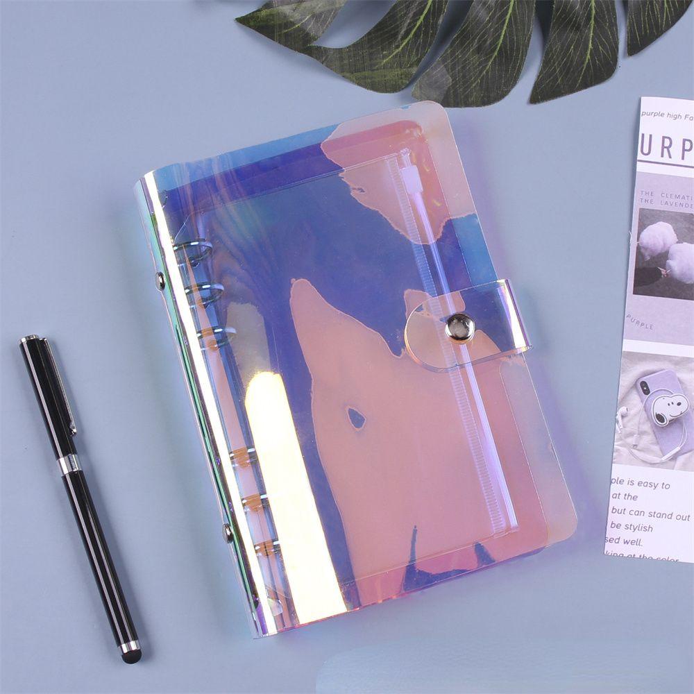 Mxbeauty A6 Pengikat Anggaran Sekolah Colorful Budget Planner Amplop Kas Aster Binder Kantong Kartu Budgeting Notebooks